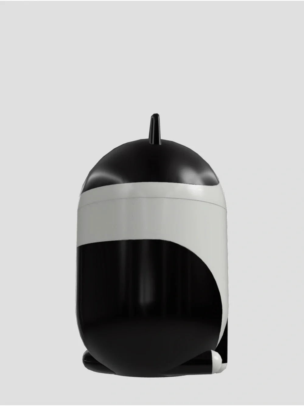 IKEA Grejsimojs black & white tuxedo CAT with lid storage adorable decoration